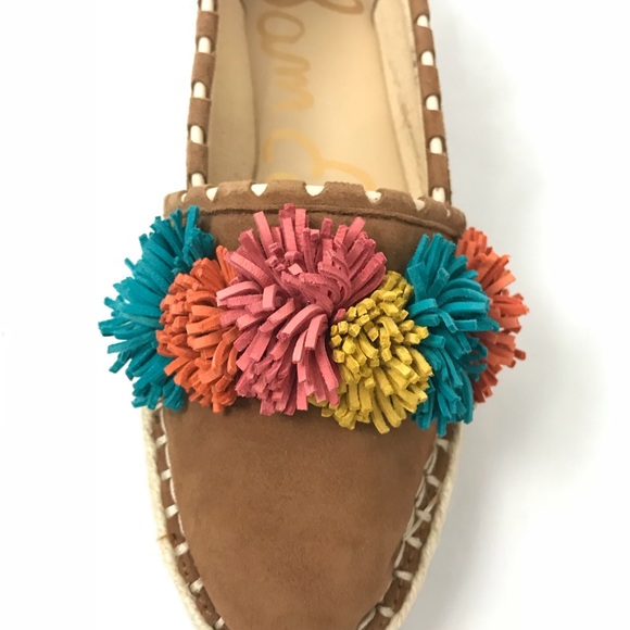 Sam Edelman Issa Pom Pom Espadrilles - Picture 4 of 6